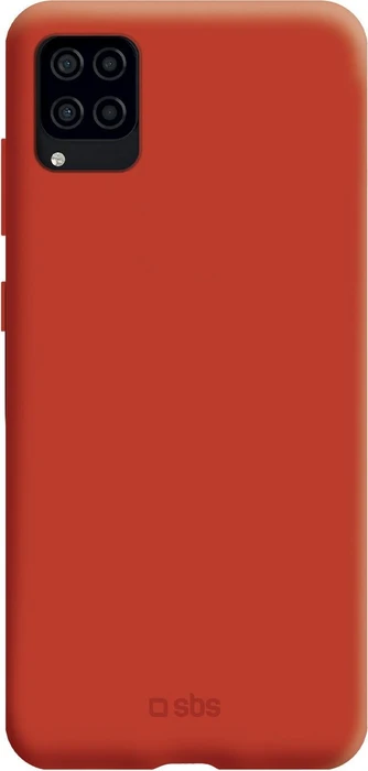 SBS Mobile Vanity Stars Cover für Samsung Galaxy A22 rot