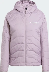 adidas Terrex Multi Synthetic Hooded Isolation Jacke preloved fig (Damen)