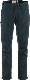 Fjällräven Abisko Lite Trekking Hose lang dark navy/mountain blue (Herren)