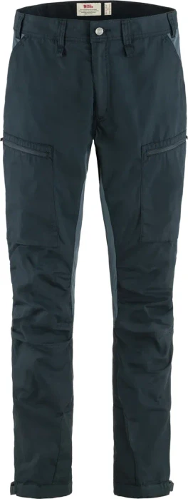 Fjällräven Abisko Lite Trekking Hose lang dark navy/mountain blue (Herren)