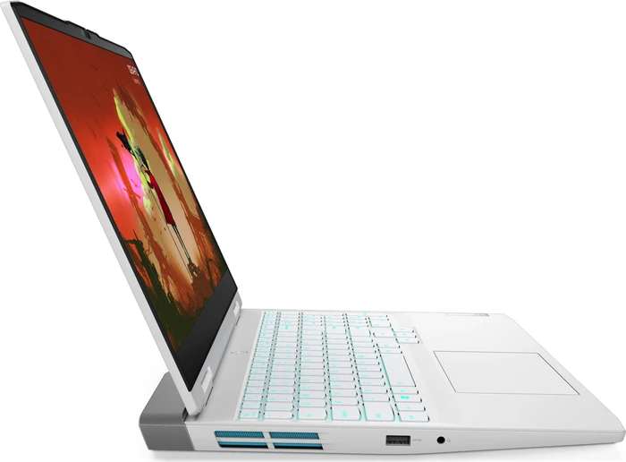 Lenovo IdeaPad Gaming 3 15ARH7, Glacier White, Ryzen 5 6600H, 16GB RAM, 512GB SSD, GeForce RTX 3050 Ti, DE