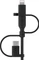 Belkin BoostCharge Universalkabel 1.0m schwarz Vorschaubild