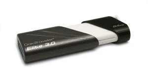 Kingston DataTraveler Elite 3.0 64GB, USB-A, USB 3.2 Gen 1×1
