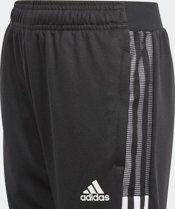 adidas Tiro 21 Trainingshose lang schwarz (Junior)