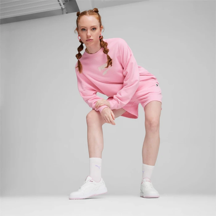 Puma Doublecourt puma white/grape mist