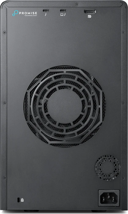 Promise Pegasus32 R8, 64TB, Thunderbolt 3 / USB-C 3.1