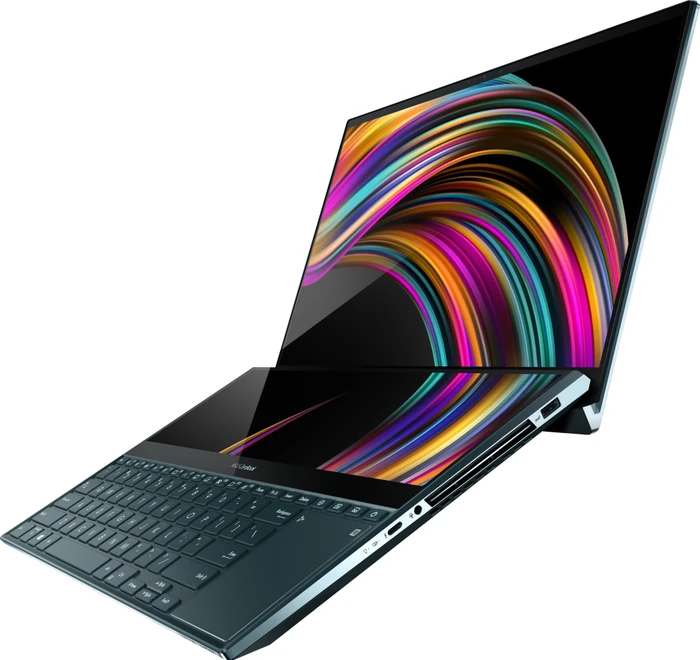 ASUS ZenBook Pro Duo UX581GV-H2001T, Celestial Blue, Core i9-9980HK, 32GB RAM, 1TB SSD, GeForce RTX 2060, UK