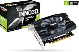 INNO3D GeForce GTX 1650 Compact X1, 4GB GDDR6, HDMI, 2x DP