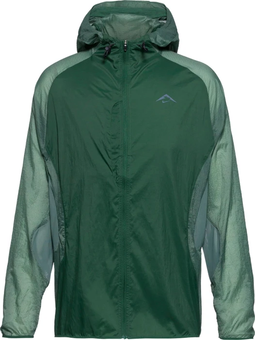 Nike Trail Aireez Laufjacke fir/clay green/black (Herren)