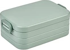 Mepal Lunchbox Take a Break Stapelbox Aufbewahrungsbehälter midi nordic sage, 3-tlg.