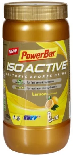 PowerBar Isoactive Zitrone 600g