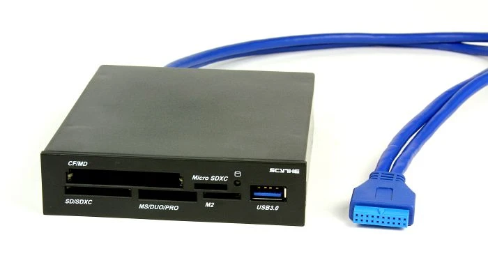 Scythe Kama Reader 3, USB 3.0