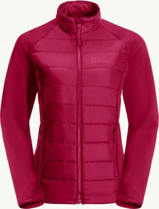 Jack Wolfskin Geisshorn 3in1 Funktionsjacke cranberry (Damen)
