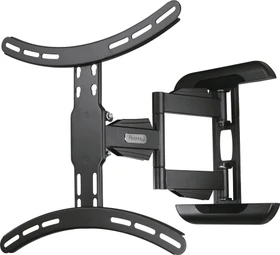 Hama TV-Wandhalterung Fullmotion 3 Stern XL schwarz