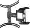 Hama TV-Wandhalterung Fullmotion 3 Stern XL schwarz Vorschaubild