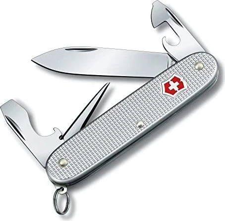 Victorinox Pioneer Alox Taschenmesser silber
