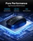 Epomaker Nex Lite Wireless Gaming Mouse mit Ladestation, schwarz, USB/Bluetooth Vorschaubild