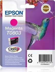 Epson Tinte T0803 magenta