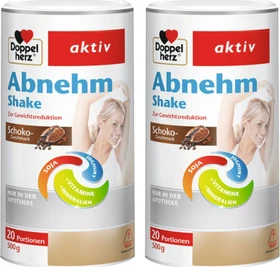 Doppelherz Abnehm Shake Schoko Pulver, 1.00kg