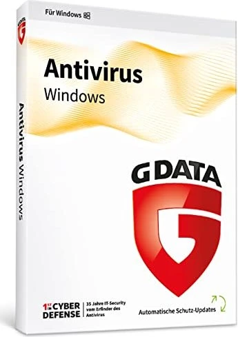GData Software AntiVirus 2020, 3 User, 1 Jahr (deutsch) (PC)
