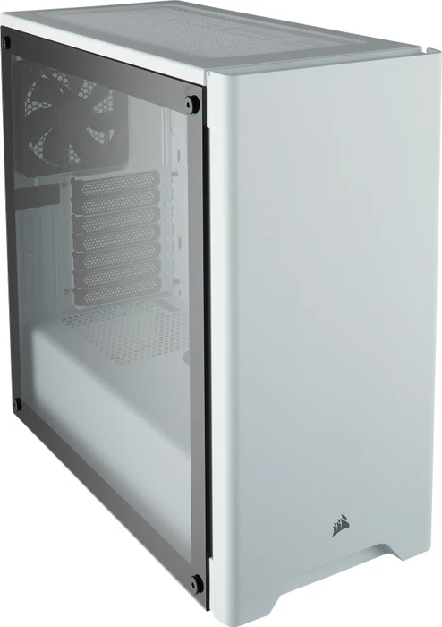 Corsair Carbide Series 275R, weiß, Glasfenster