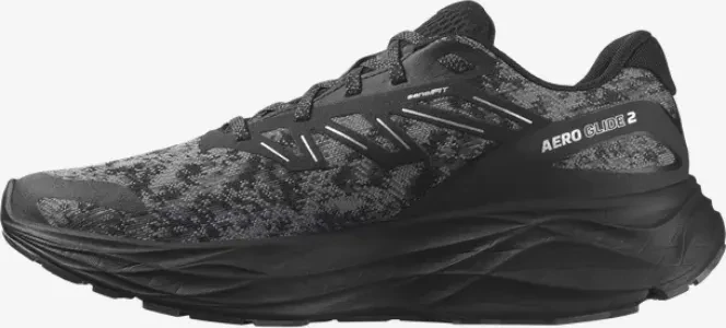 Salomon Aero Glide 2 black/phantom/ghost gray (Herren)