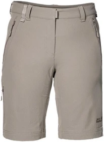 Jack Wolfskin Activate Track Shorts Hose kurz moon rock (Damen)