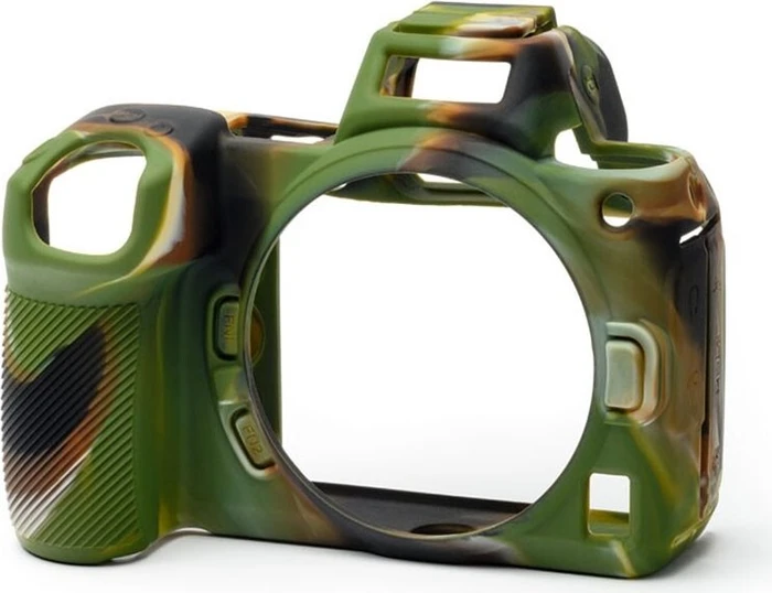 EasyCover Silikonhülle für Nikon Z6, Z7 camouflage