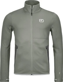 Ortovox Fleece Funktionsjacke green sage (Herren)