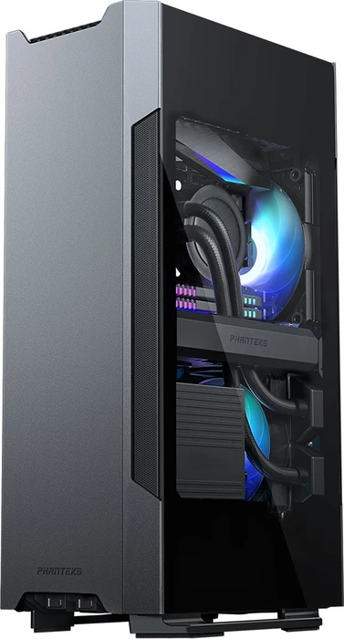 Phanteks Evolv Shift 2, anthrazit, Glasfenster, Mini-ITX