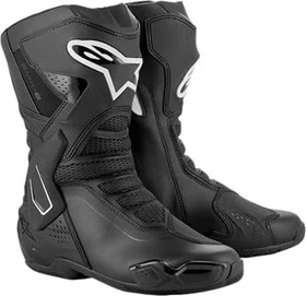 Alpinestars Stella SMX-6 V3 Motorradstiefel schwarz/weiß