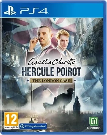 Agatha Christie: Hercule Poirot - The London Case (PS4)