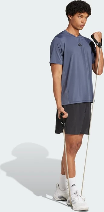 adidas Designed for Training Intensity Funktionsshirt kurzarm onix (Herren)