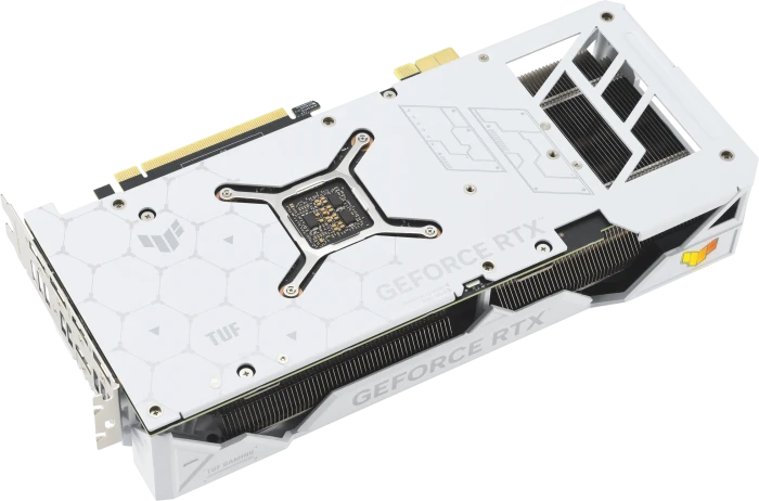 ASUS TUF Gaming GeForce RTX 4070 Ti SUPER BTF White, TUF-RTX4070TIS-16G-BTF-WHITE, 16GB GDDR6X, 2x HDMI, 3x DP