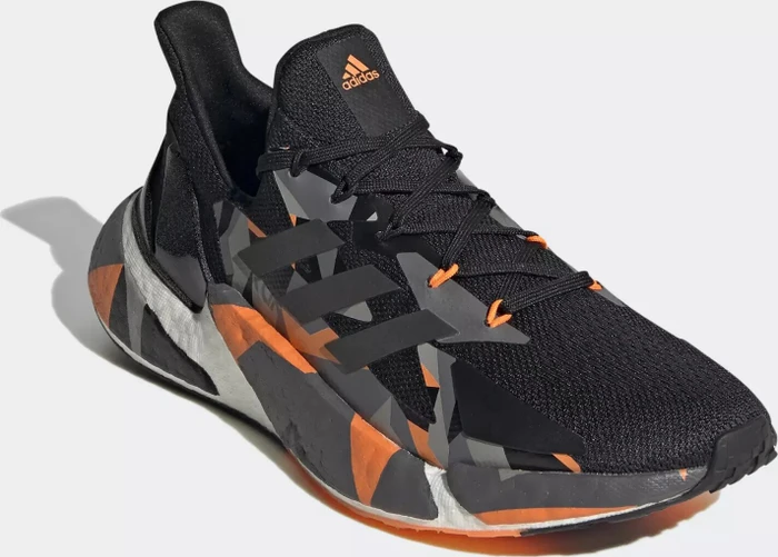 adidas X9000L4 core black/signal orange (Herren)
