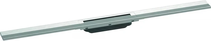 Hansgrohe RainDrain Flex Abdeckung für Duschrinne, edelstahl gebürstet