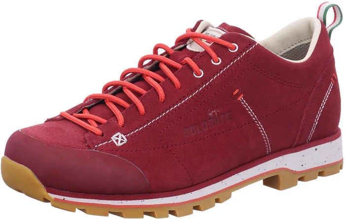 Dolomite 54 Low Evo burgundy red (Damen)