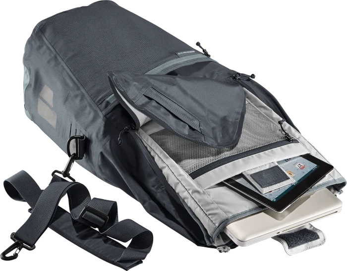 Deuter Mainhattan 17+10 Gepäcktasche graphite/shale