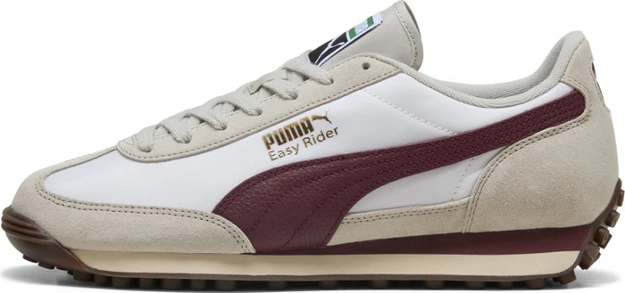 Puma Easy Rider Vintage warm white/ruby shimmer