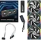 Lian Li Uni Fan SL Wireless 120 ARGB, schwarz, LED-Steuerung, 120mm, 3er-Pack Vorschaubild
