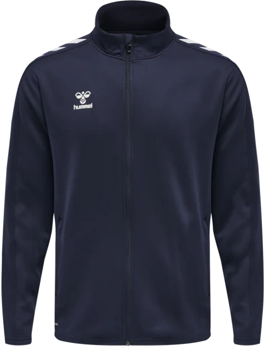 hummel Core XK Poly Zip Sweat Trainingsjacke marine