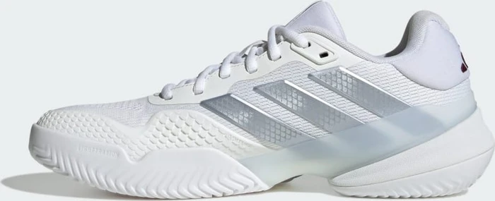 adidas Barricade 14 cloud white/tech grey metallic/maroon (Herren)