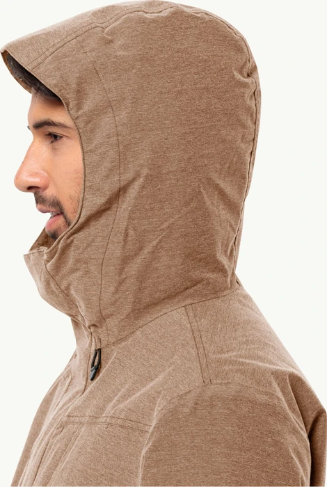 Jack Wolfskin Snowy Park Funktionsjacke chipmunk (Herren)
