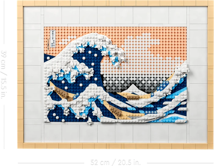 LEGO Art - Hokusai - Große Welle