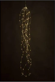 Idena Cascade Lichterkette LED 125x warmweiß