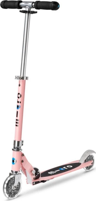 Micro Sprite LED Scooter neon rose