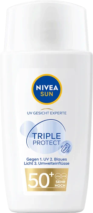 Nivea Face Specialist Triple Protect Ultra-Light Fluid LSF50+, 40ml