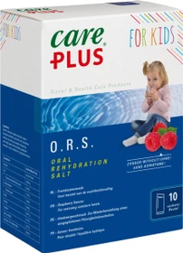 carePlus O.R.S. Oral Rehydration Salt himbeere Pulver, 10 Stück