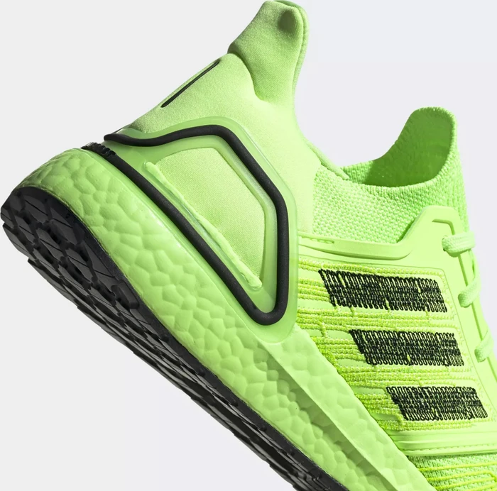 adidas Ultraboost 20 signal green/core black (Herren)