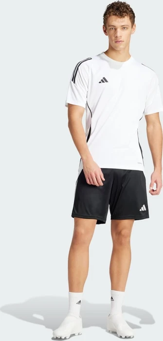 adidas Tiro 24 Trikot kurzarm weiß/schwarz (Herren)